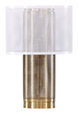 Gap Bordlampe, Jern, Hvid - Unoliving.com