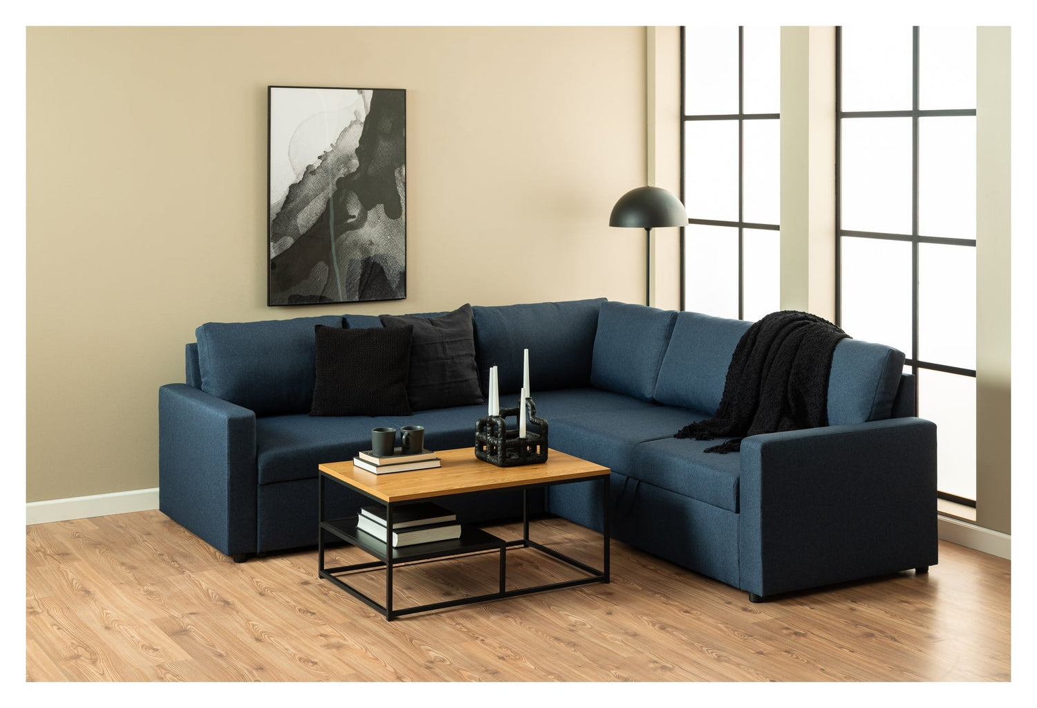 Gila, sofabord 90cm - eg - Unoliving.com