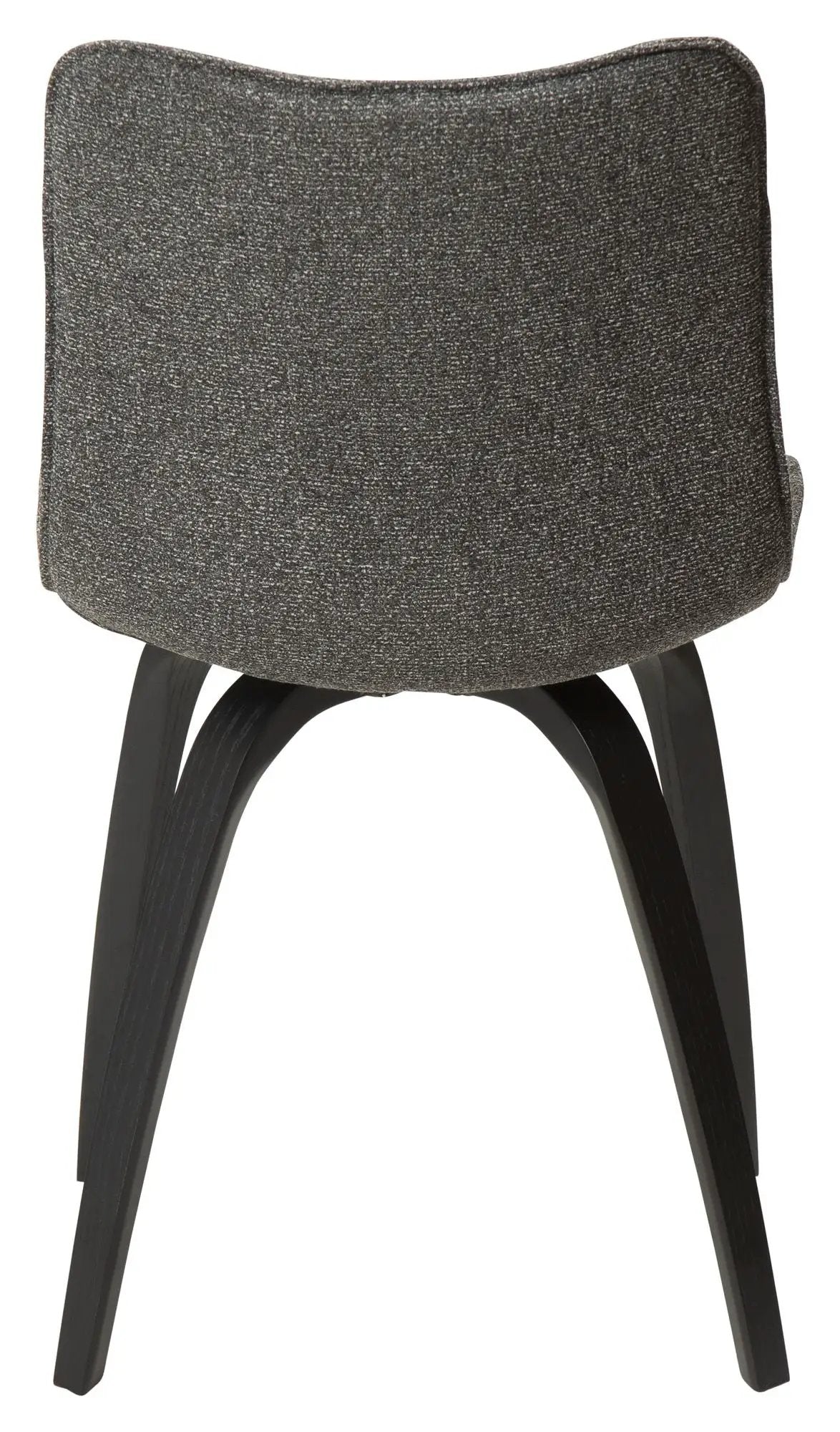 Glee Spisebordsstol, pebble grå bouclé stof