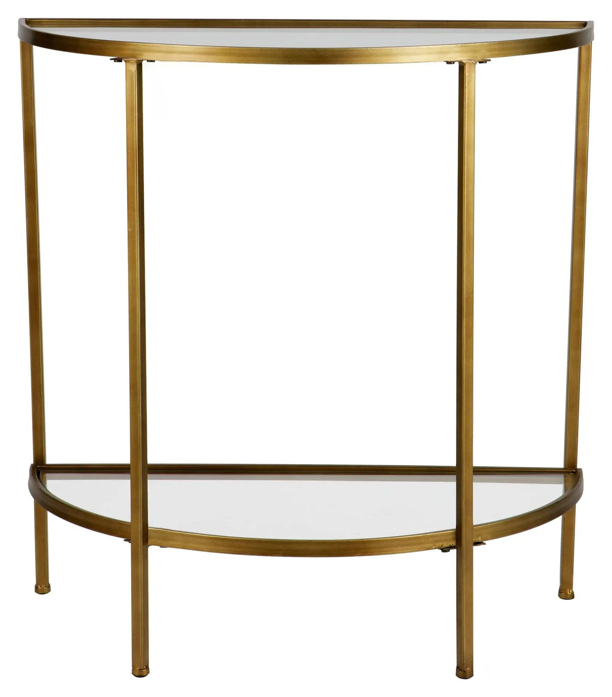 Goddess Sidebord 37,5x75,5, Antik messing - Unoliving.com