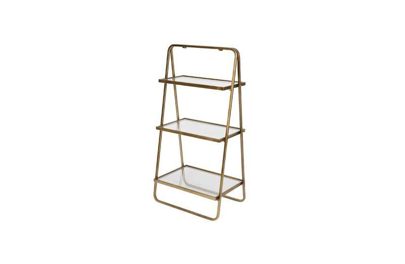 Goddess Sidebord i antik messing look - Unoliving.com