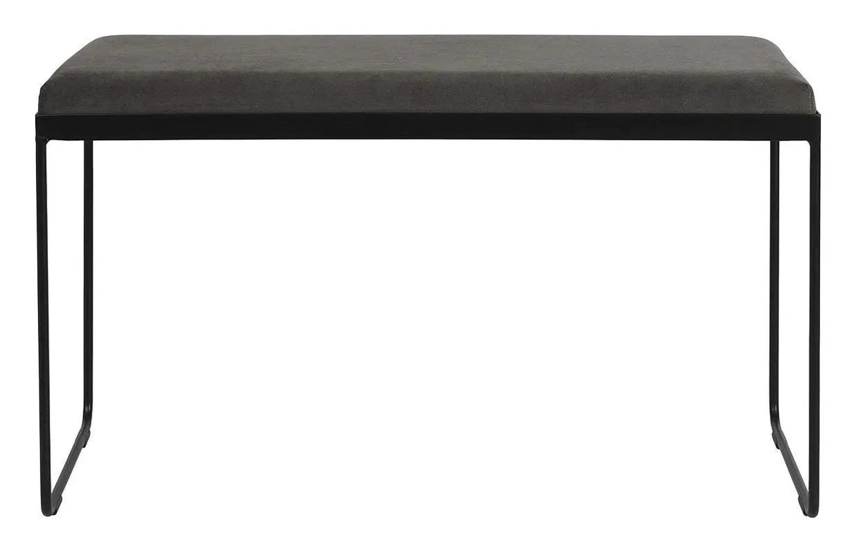 Gorm Bænk B85, Magnet velour - Unoliving.com