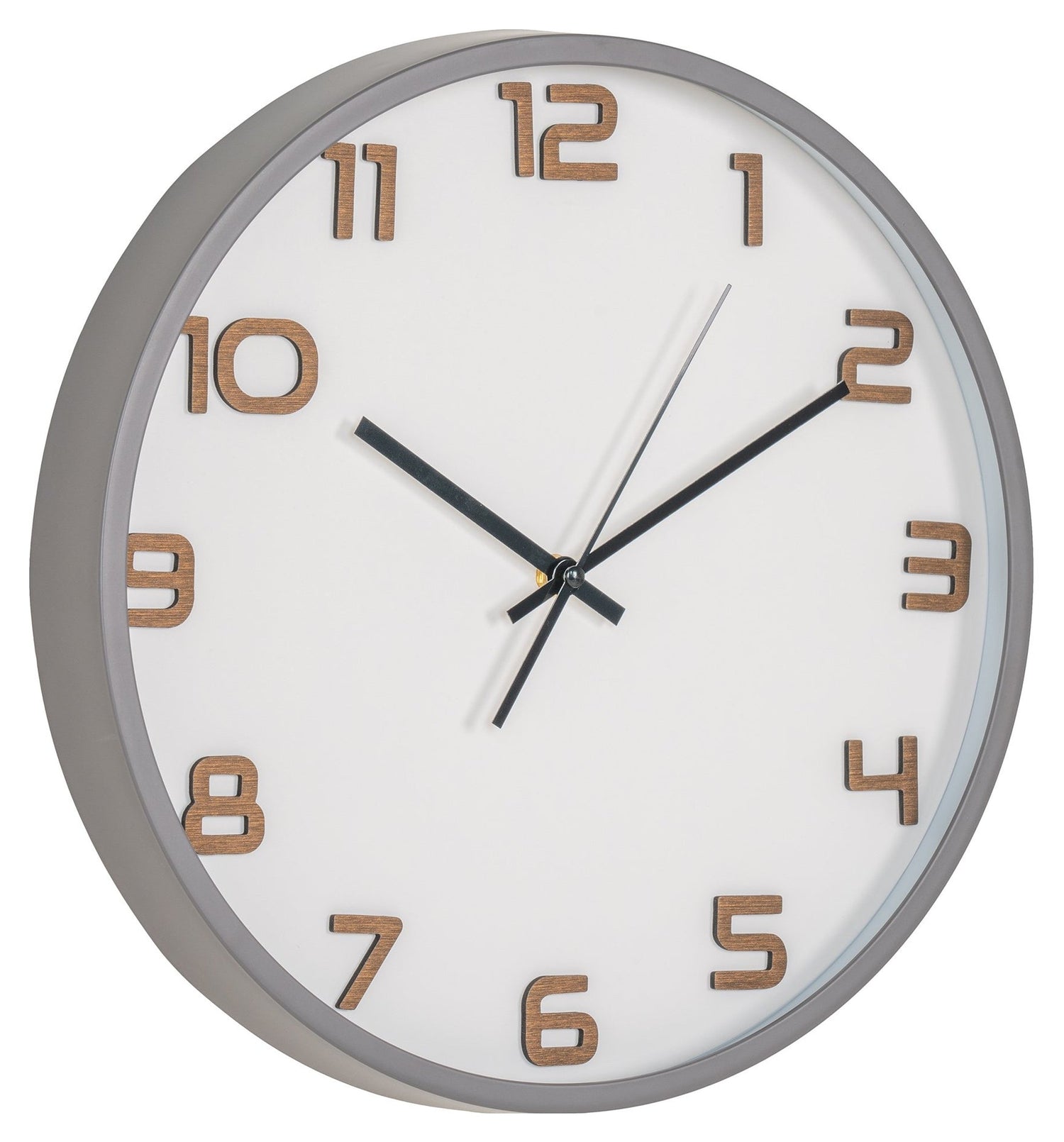 Greenwich, Vægur Ø35, grå - Unoliving.com