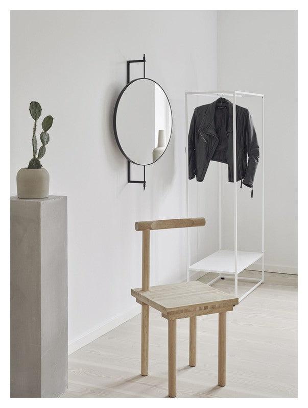Grid Tøjstativ, hvid stål - Unoliving.com