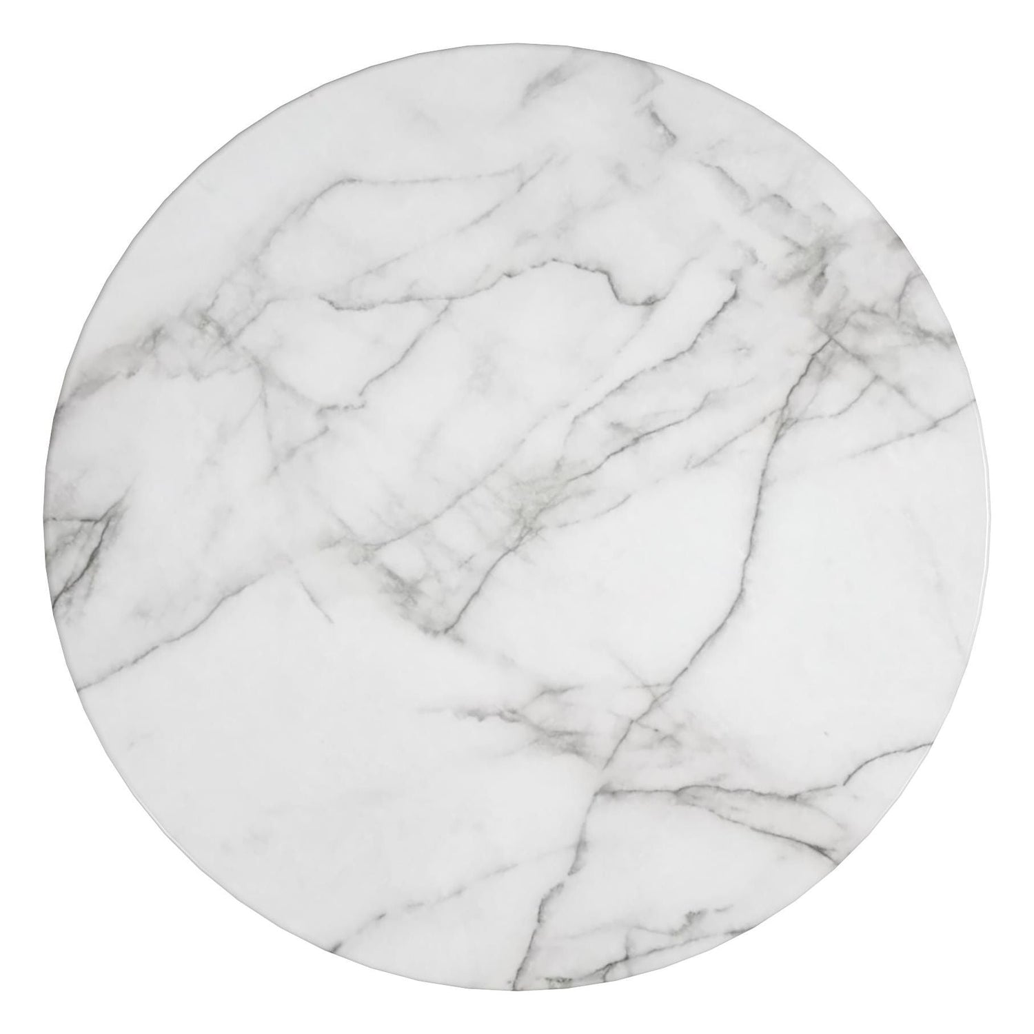 Gwyneth Sofabord, Guld/hvid - Unoliving.com