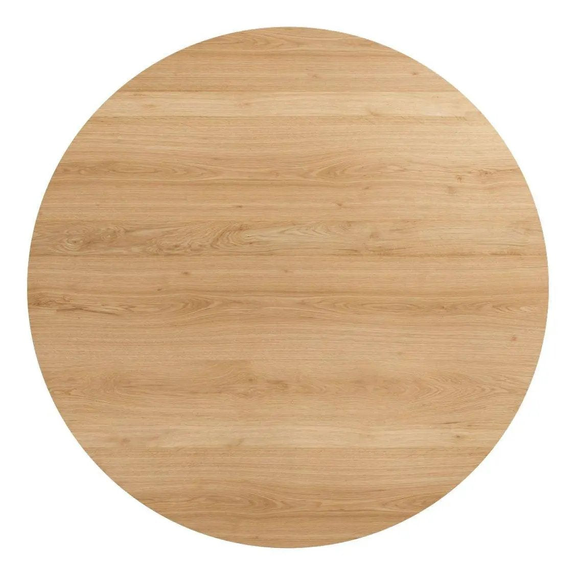H-frame Spisebord, Ø140, Eg - Unoliving.com