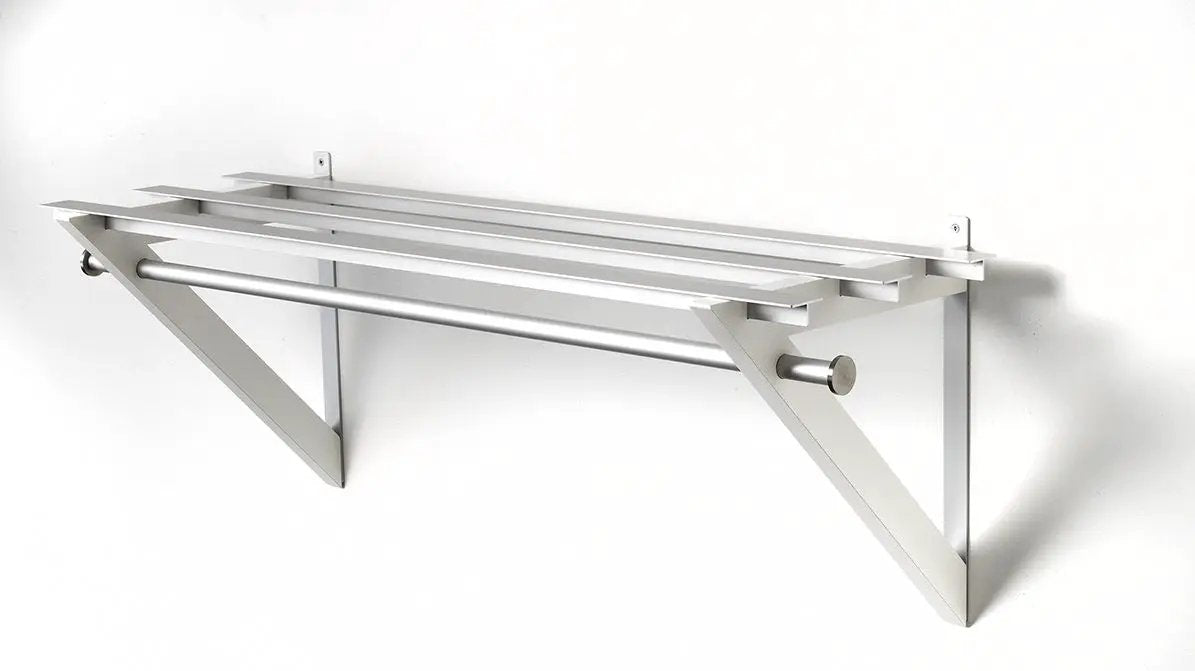 HH-6 Milano Hattehylde hvid, 68 cm - Unoliving.com