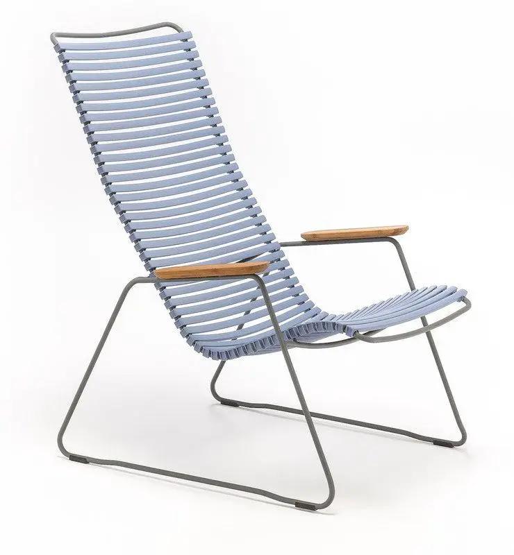 HOUE, CLICK Loungestol, Pigeon blue