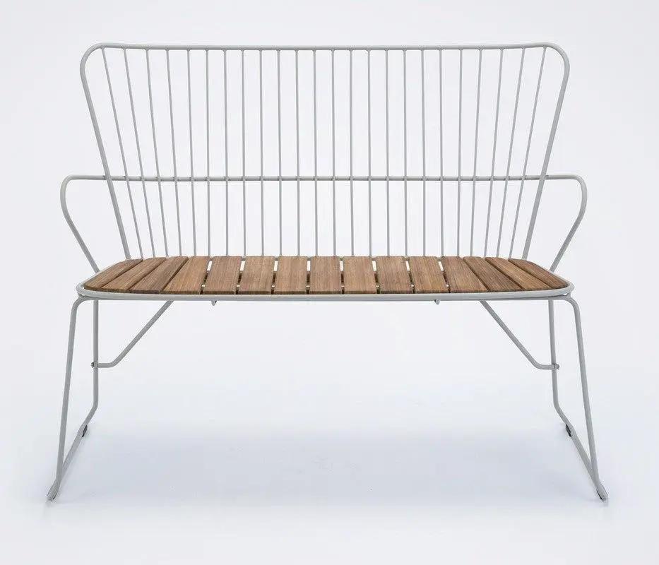 HOUE, PAON Bænk, Hvid Taupe - Unoliving.com
