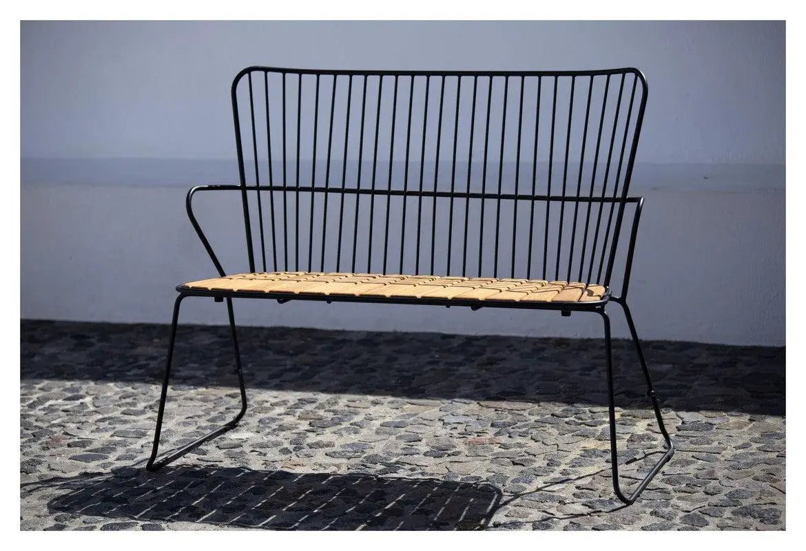 HOUE, PAON Bænk, Sort - Unoliving.com