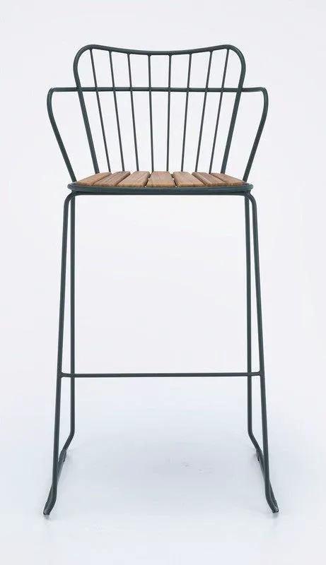 HOUE, PAON Barstol, Pine Green - Unoliving.com