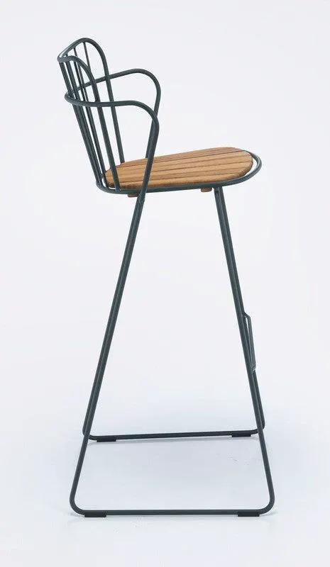HOUE, PAON Barstol, Pine Green - Unoliving.com