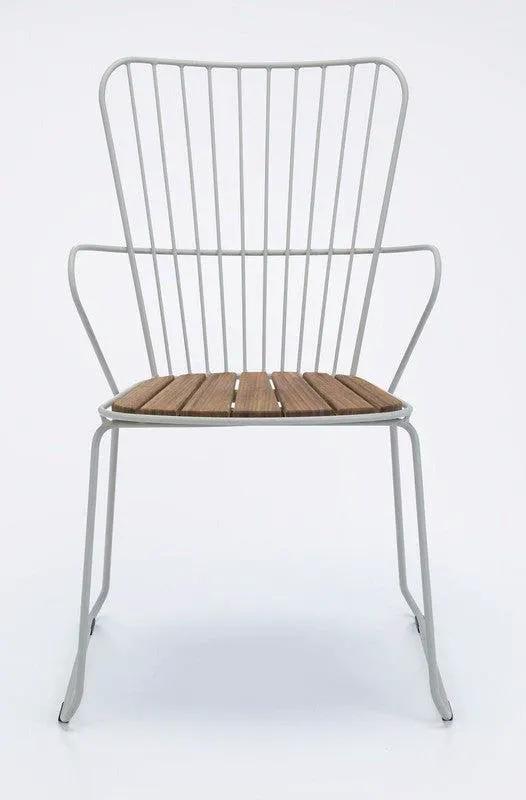 HOUE, PAON Havestol, Hvid Taupe - Unoliving.com