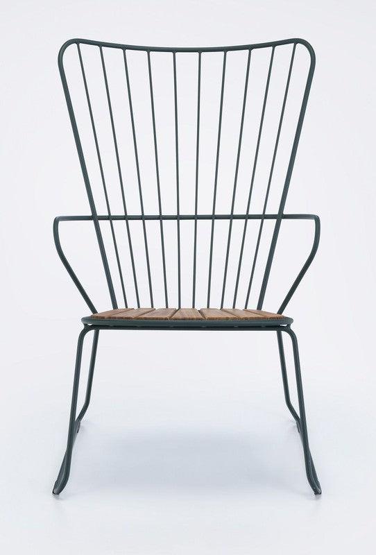 HOUE, PAON Loungestol, Pine Green - Unoliving.com