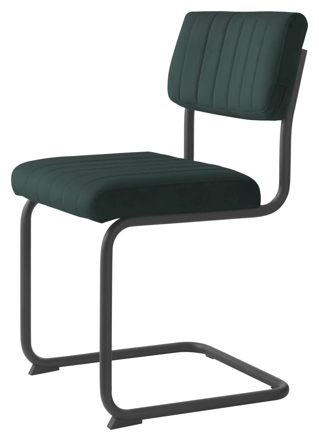 Halifax Spisebordsstol - Grøn Velour