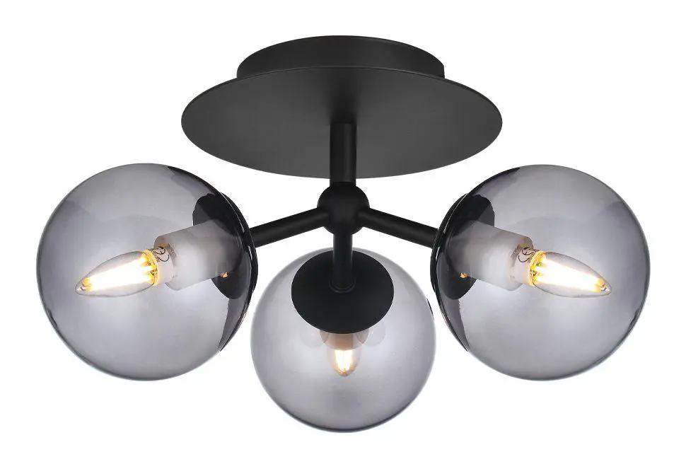 Halo Design ATOM Trio, Smoke 3XG9 - Unoliving.com