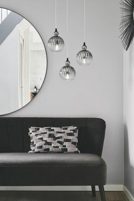 Halo Design BALL BALL Pendel Ø15, Smoke - Unoliving.com