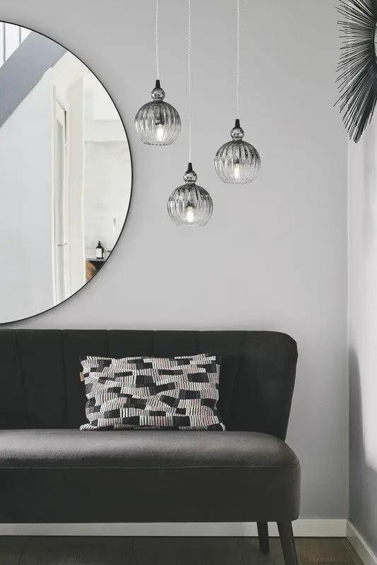 Halo Design BALL BALL Pendel Ø15, Smoke - Unoliving.com