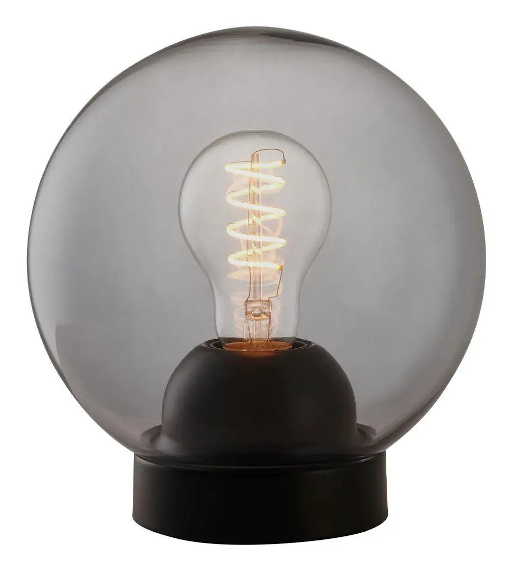 Halo Design Bubbles Bordlampe Ø18, Smoke - Unoliving.com