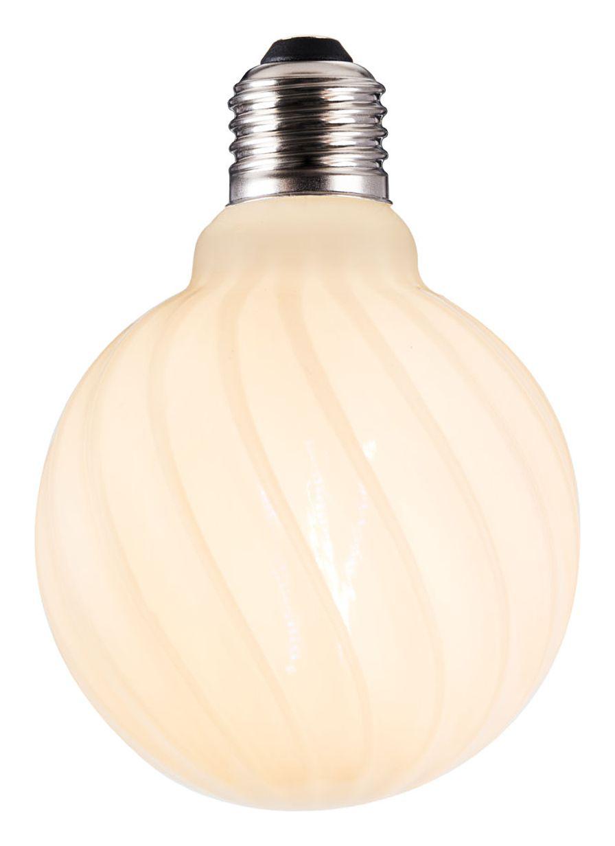 Halo Design COLORS Twist Lyskilde 5W Ø9,5, Opal - Unoliving.com