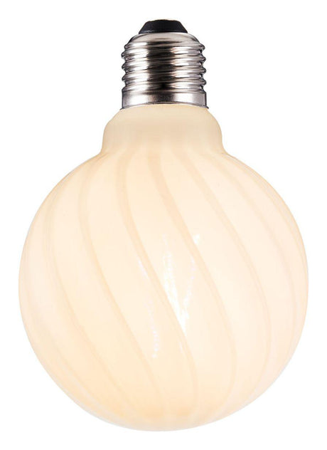 Halo Design COLORS Twist Lyskilde 5W Ø9,5, Opal - Unoliving.com