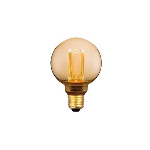 Halo Design Colors Dim LED Mini Globe Amber, Ø8, dæmpbar
