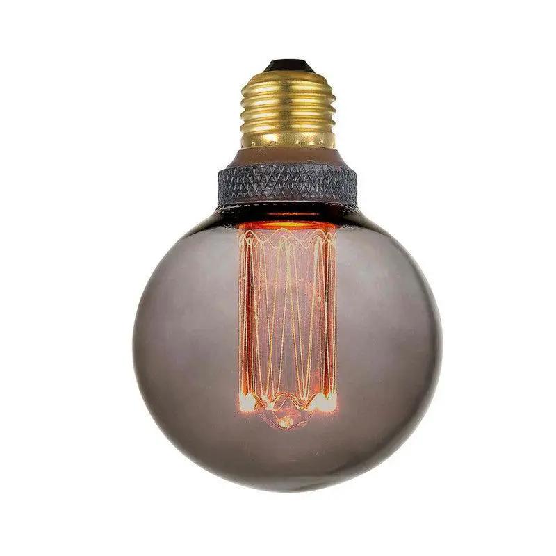 Halo Design Colors Dim LED Mini Globe Smoke, Ø8, dæmpbar