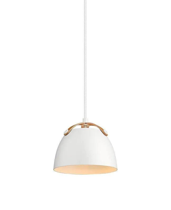 Halo Design OSLO Pendel Ø16 hvid, eg - Unoliving.com