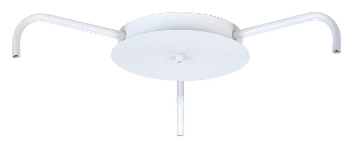 Halo Design Roset til 4 lamper, Hvid - Unoliving.com