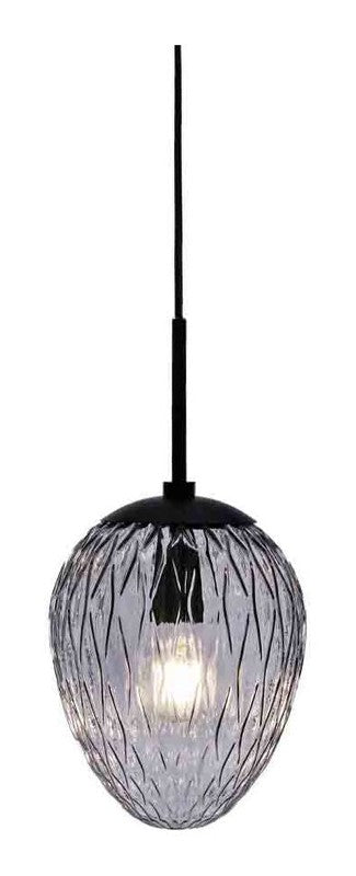 Halo Design WOODS Pendel Smoke, Ø20 - Unoliving.com