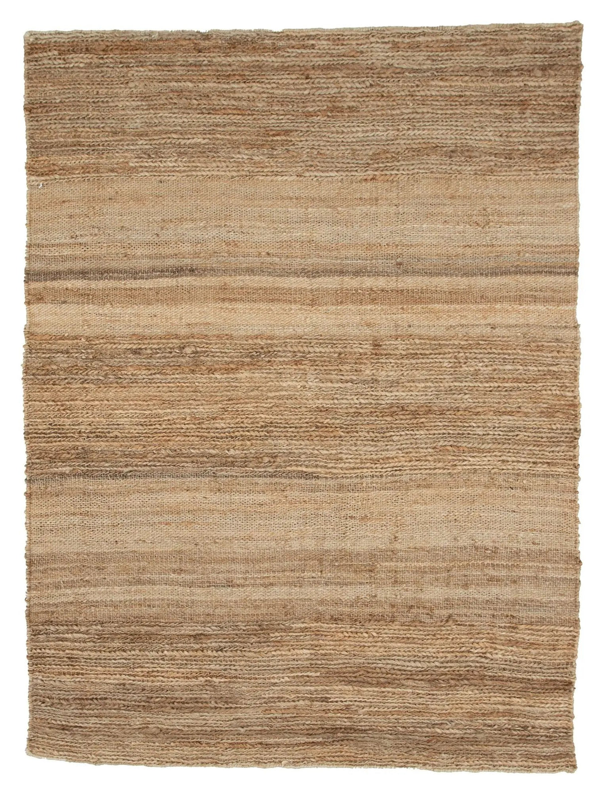 Hannes Jute Tæppe 230x160 - Natur - Unoliving.com