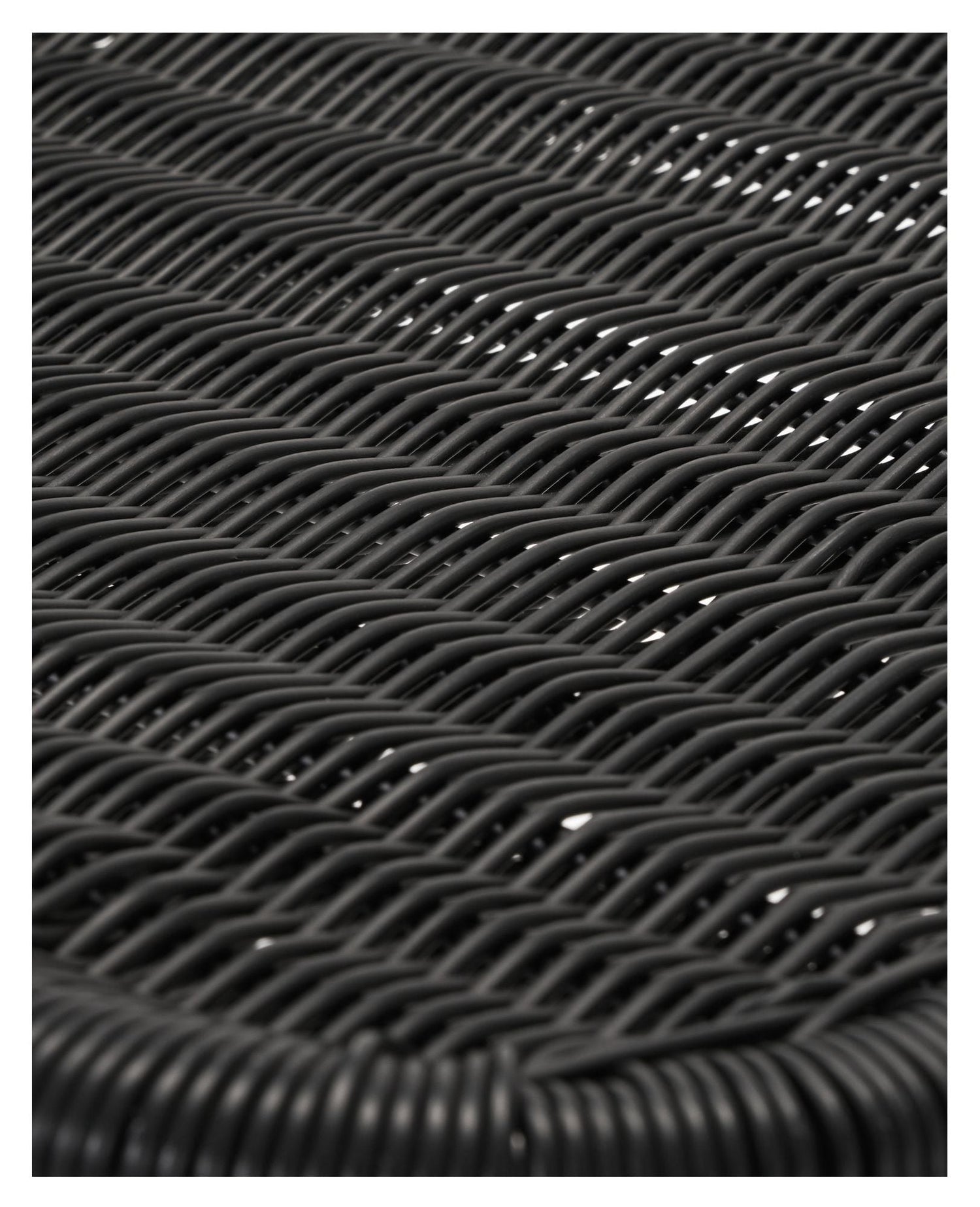 Hapur Havestol, Sort - Unoliving.com