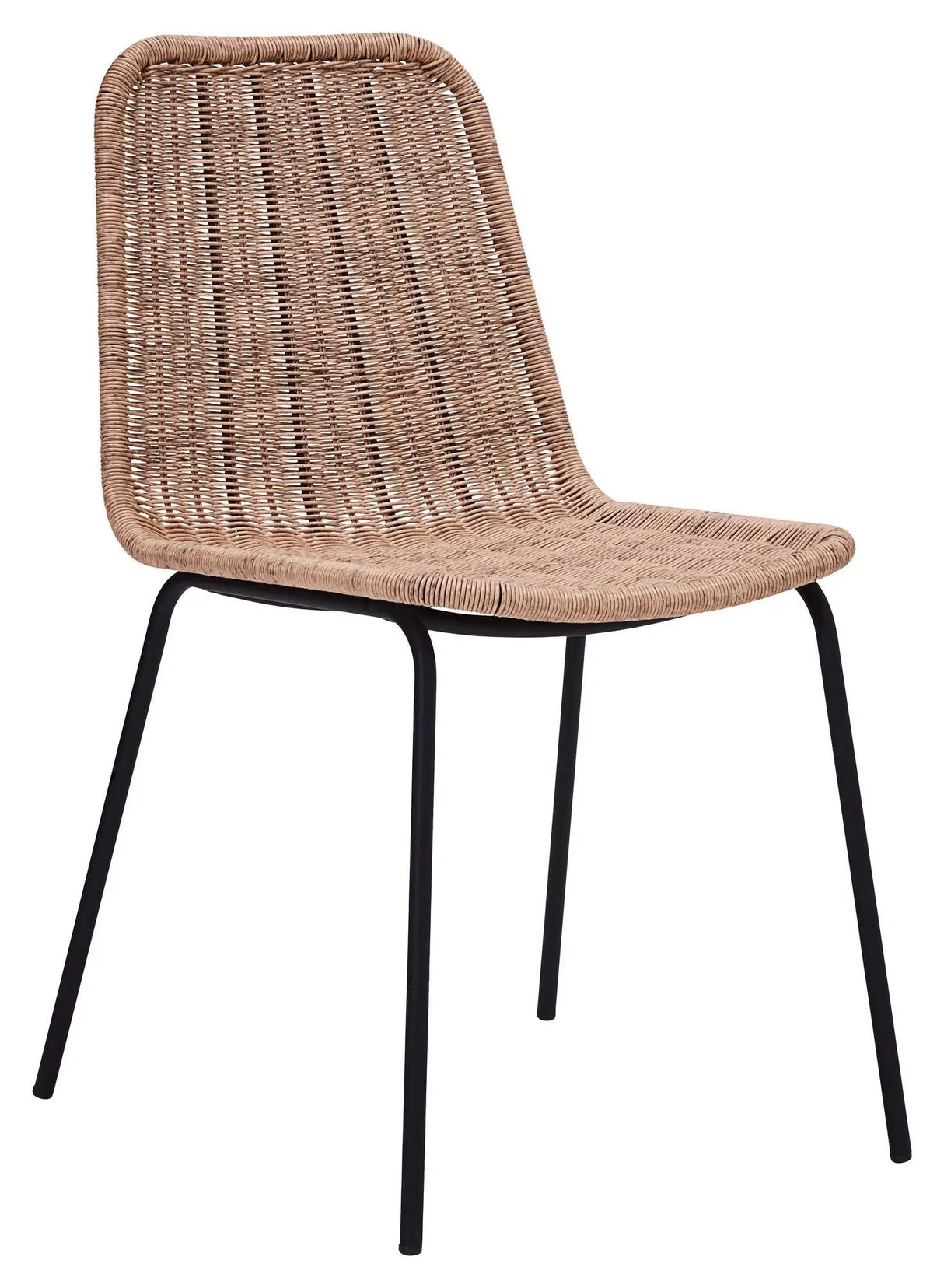 Hapur Spisebordsstol - Natur - Unoliving.com