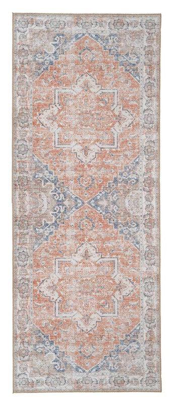 Havana Løber 80x200, Orange/Blå - Unoliving.com