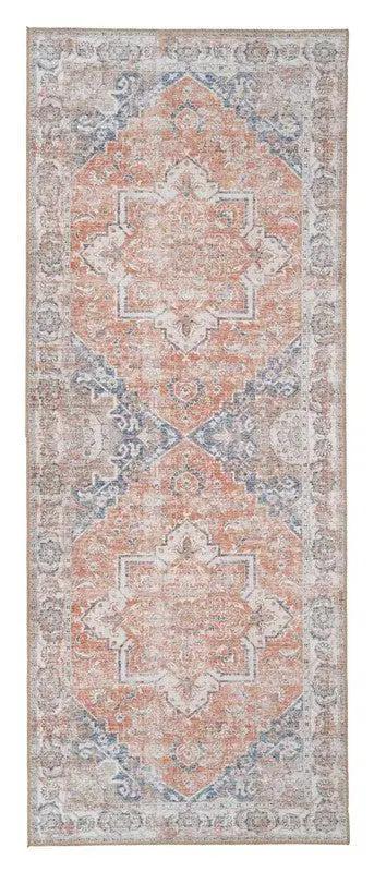 Havana Løber 80x200, Orange/Blå - Unoliving.com