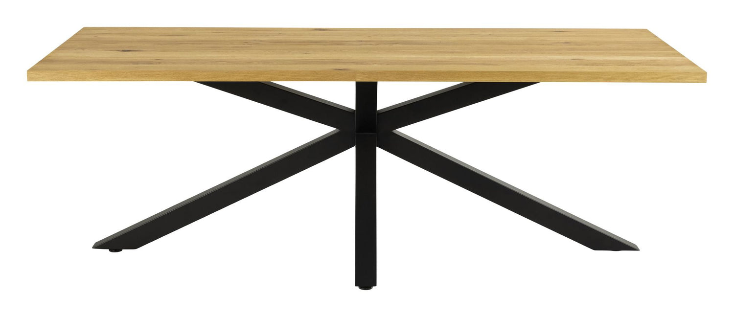 Heaven Spisebord, Olieret vildeg finér, 220x90 - Unoliving.com