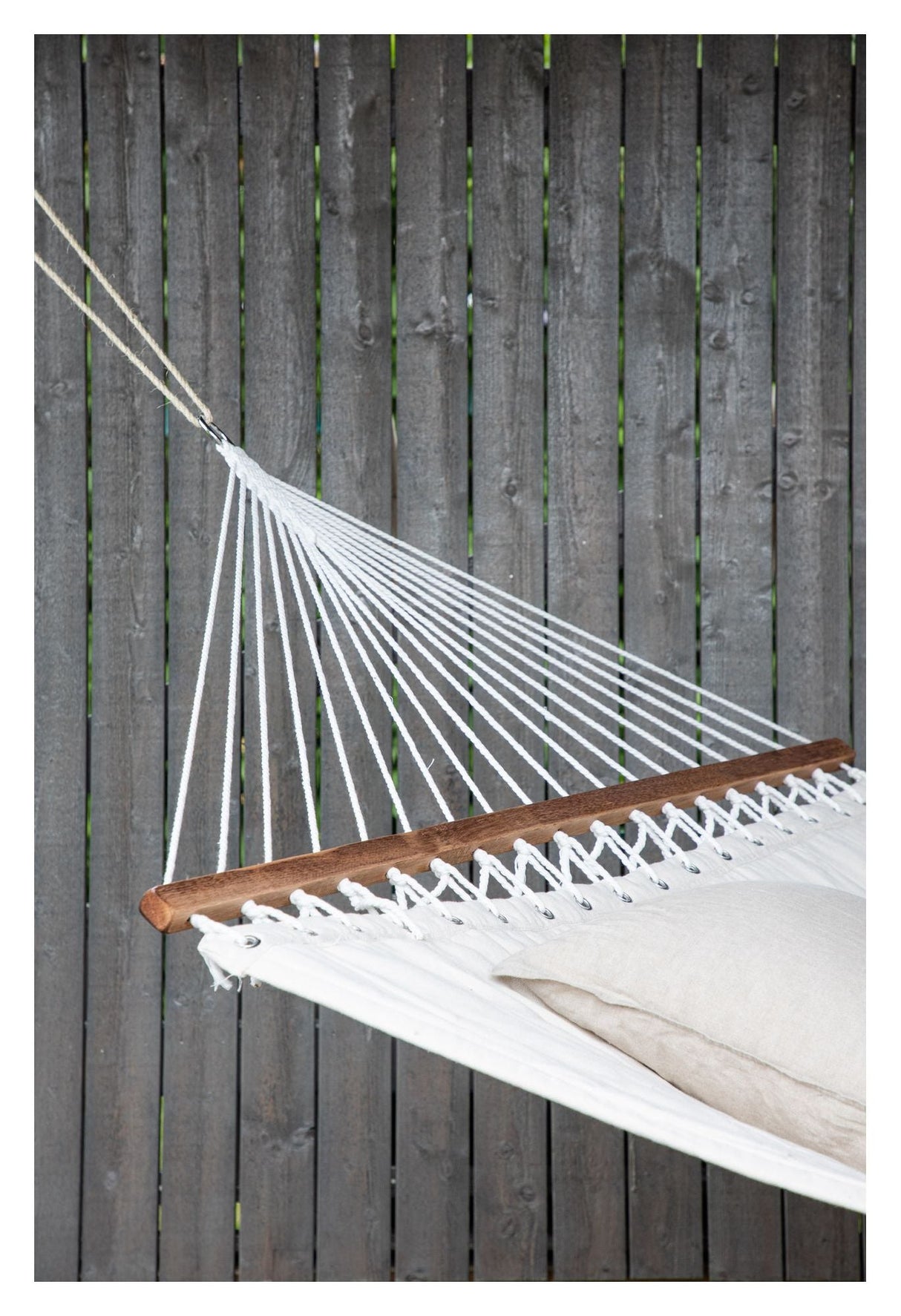 Hedvig Hængekøje Dobbelt, 140x200, Offwhite - Unoliving.com