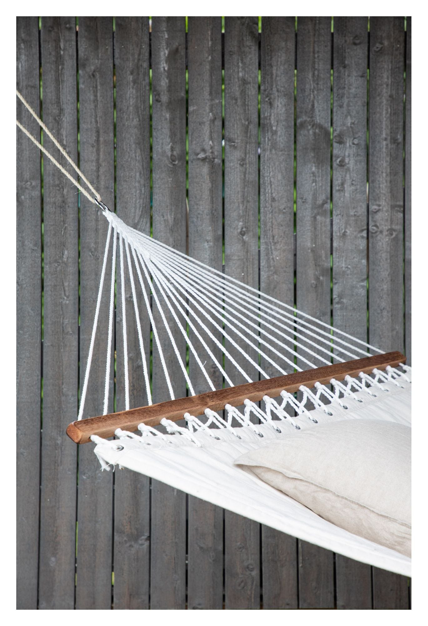Hedvig Hængekøje Dobbelt, 140x200, Offwhite - Unoliving.com