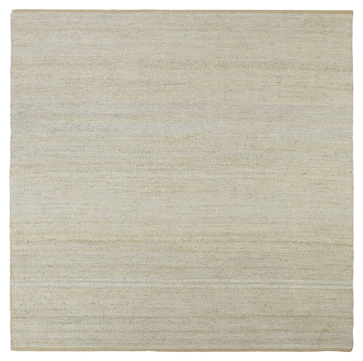 Hempi Tæppe 250x250 - Lysegrå - Unoliving.com