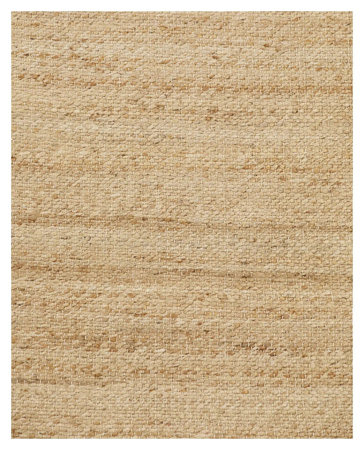 Hempi Tæppe 250x250 - Natur - Unoliving.com