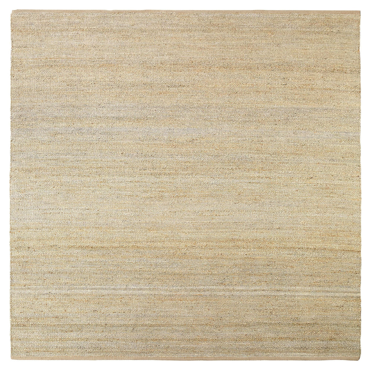 Hempi Tæppe 250x250 - Natur - Unoliving.com