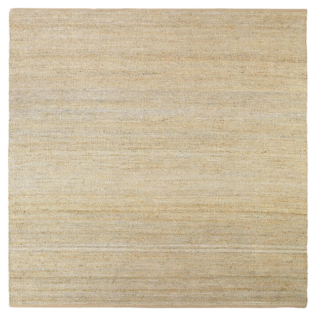Hempi Tæppe 250x250 - Natur - Unoliving.com