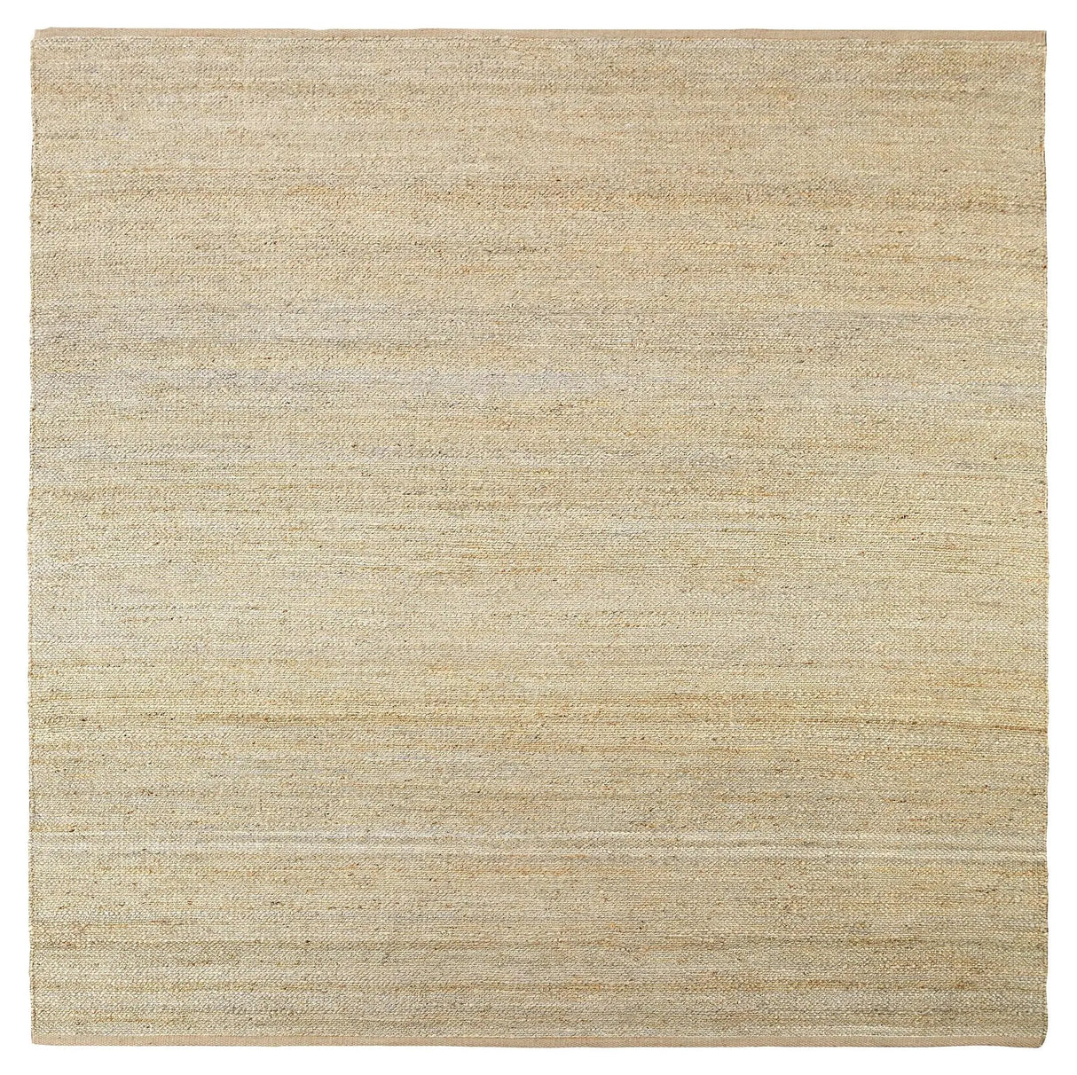 Hempi Tæppe 250x250 - Natur - Unoliving.com