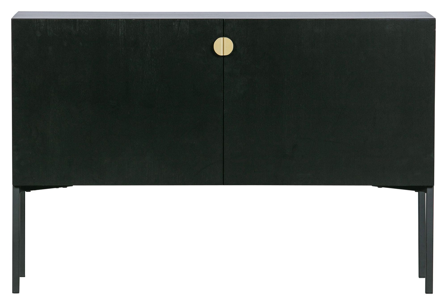 Hero Skænk, B116, Fyrretræ m. sort finish - Unoliving.com
