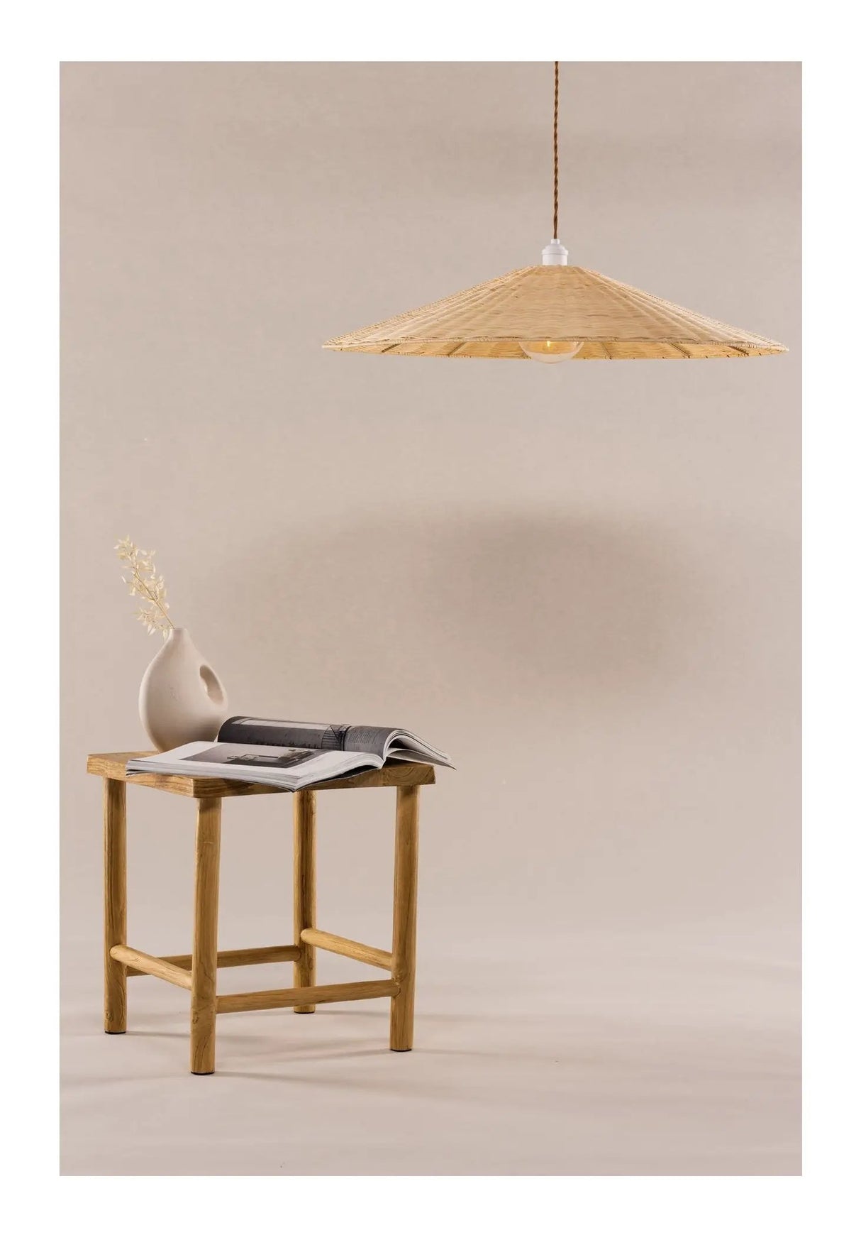 Herrestad Pendel, Rattan, Natur - Unoliving.com