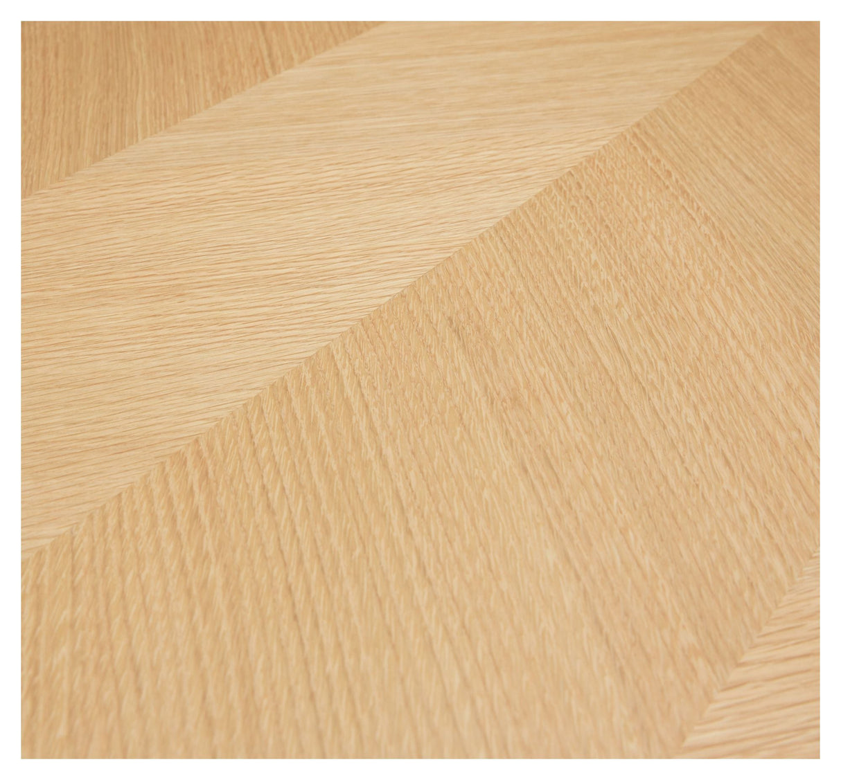 Herringbone Spisebord Small, Egefinér og MDF - Unoliving.com
