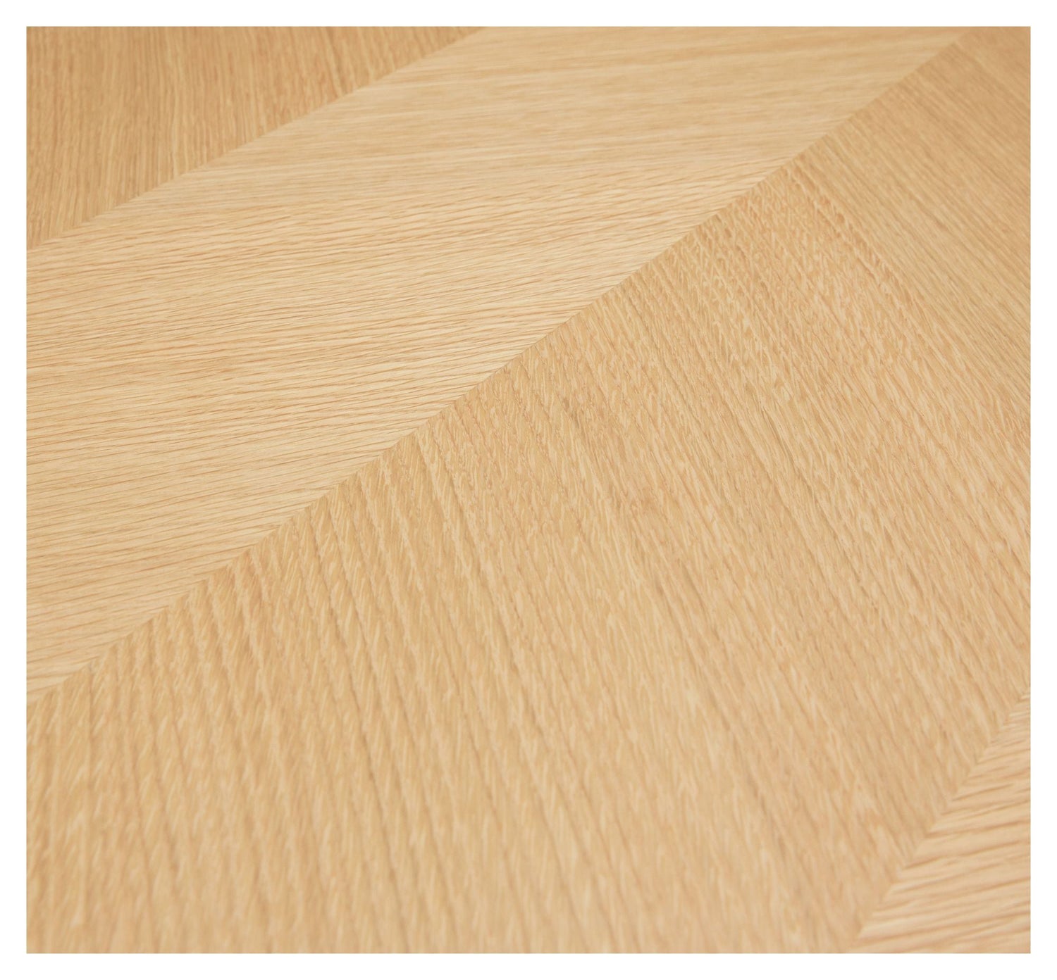 Herringbone Spisebord Small, Egefinér og MDF - Unoliving.com