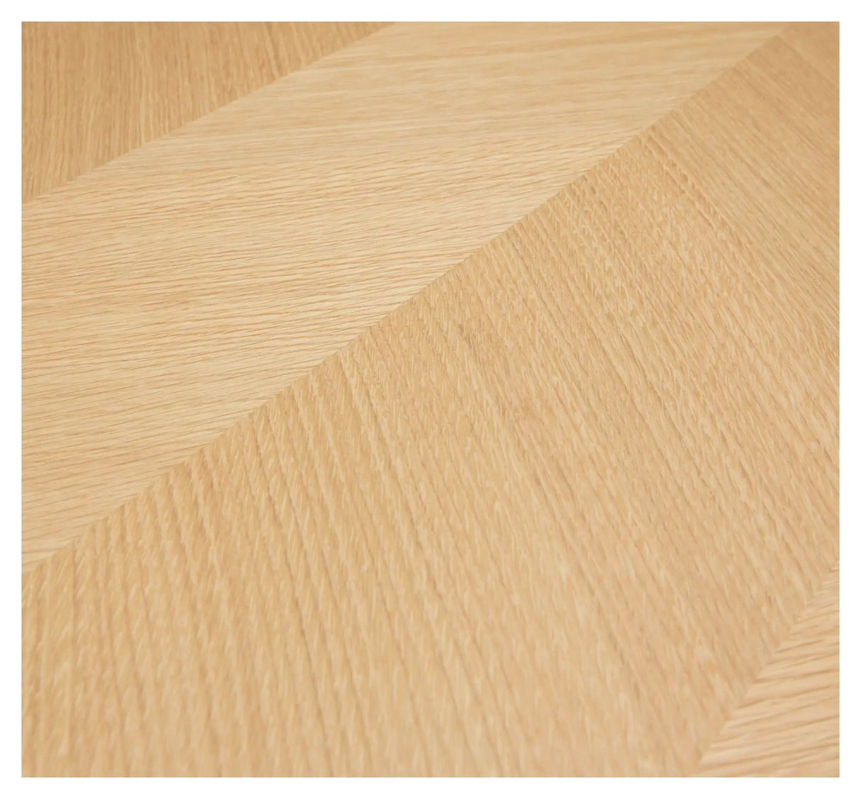 Herringbone Spisebord Small, Egefinér og MDF - Unoliving.com