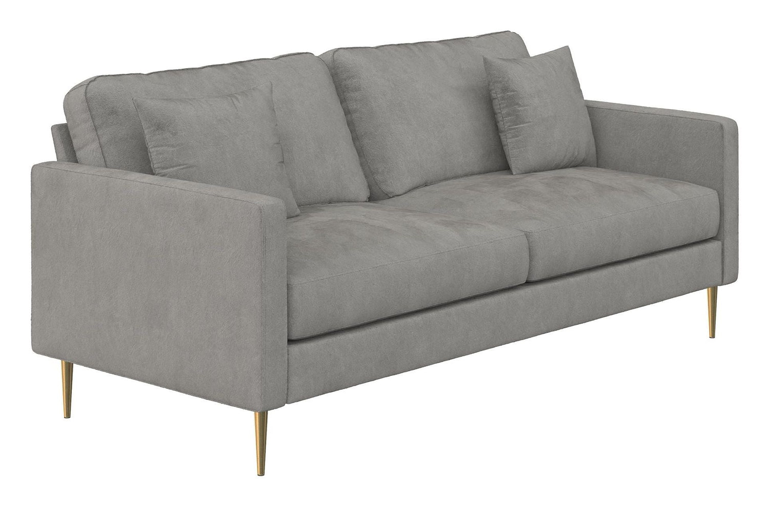 Highland Sofa m. puder, Grå - Unoliving.com