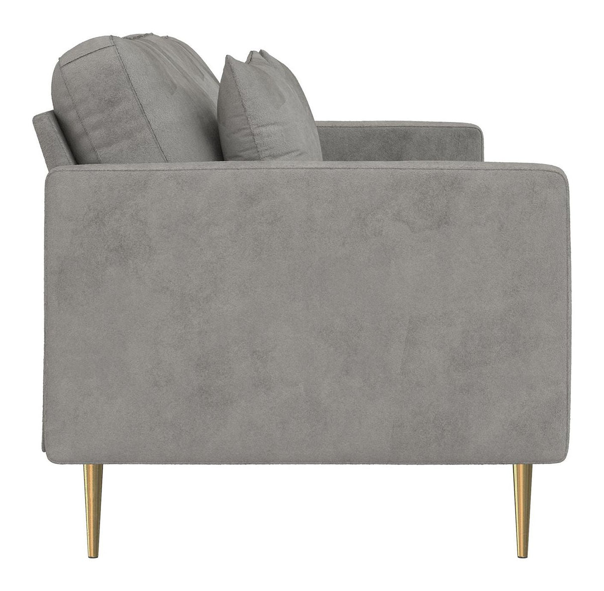 Highland Sofa m. puder, Grå - Unoliving.com